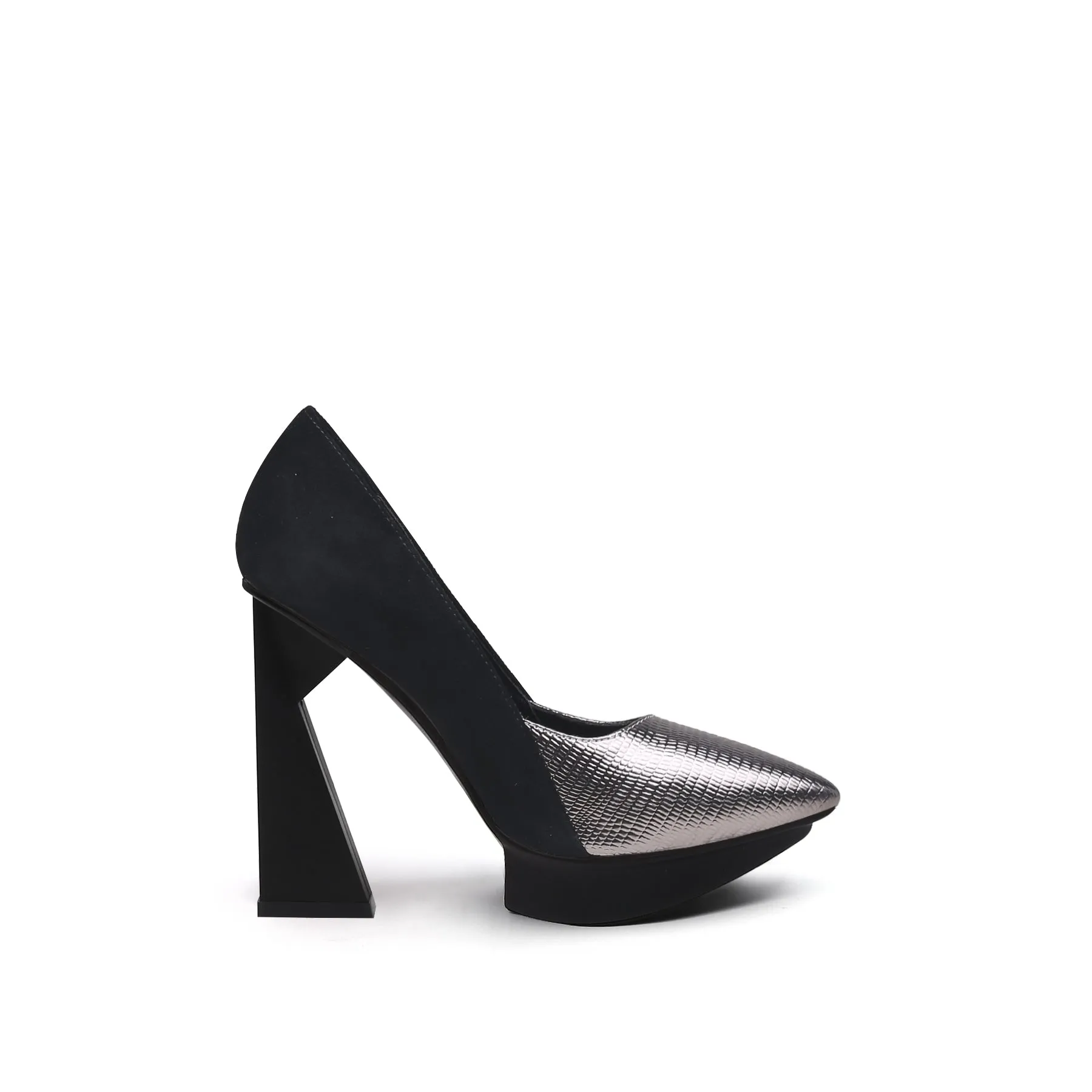 Skyhigh Platform Pumps