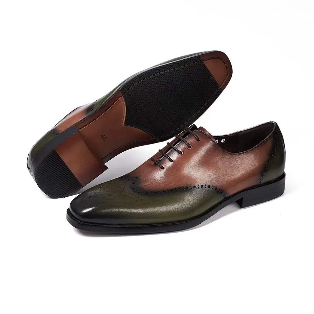 Sophisticate's Executive Lace-Ups