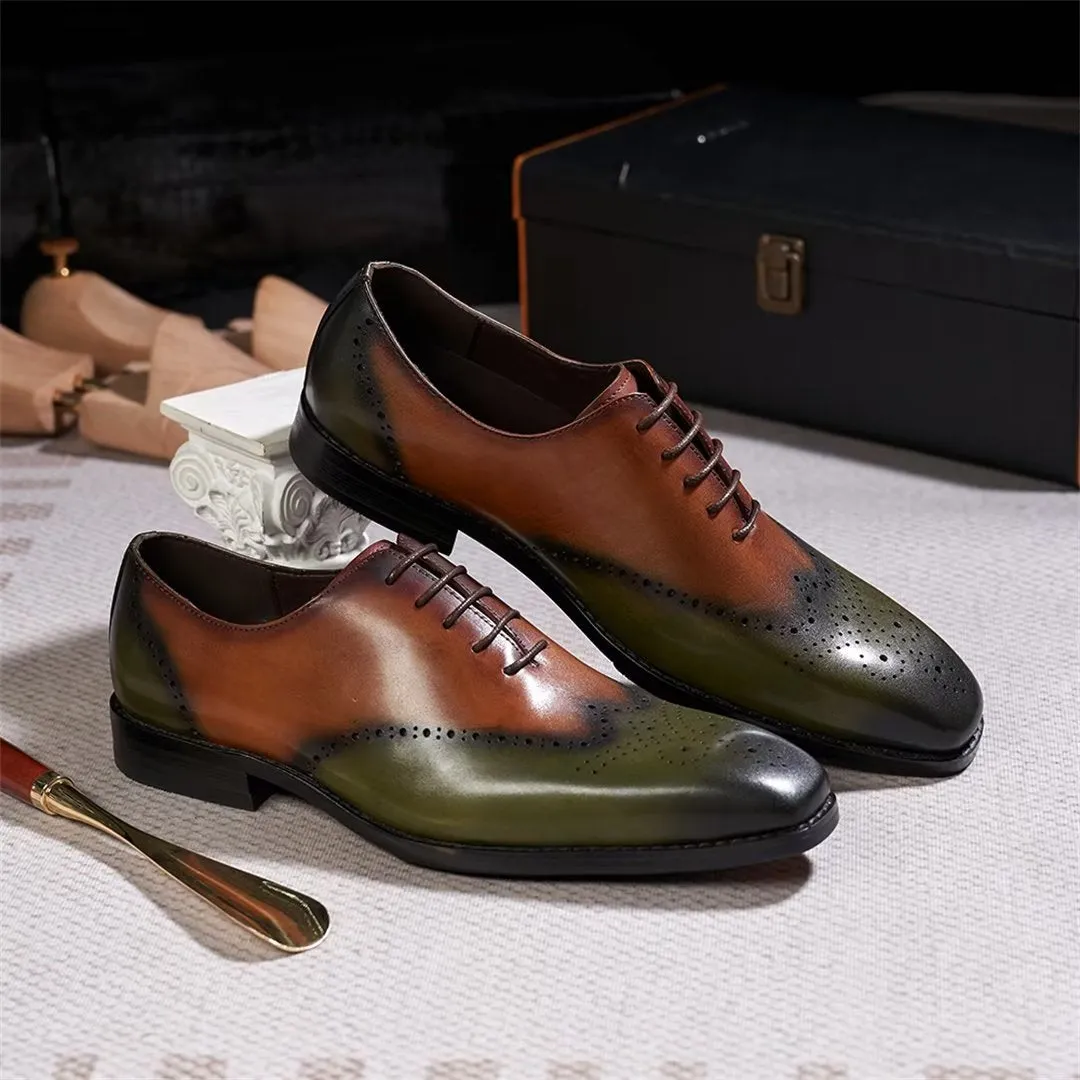 Sophisticate's Executive Lace-Ups