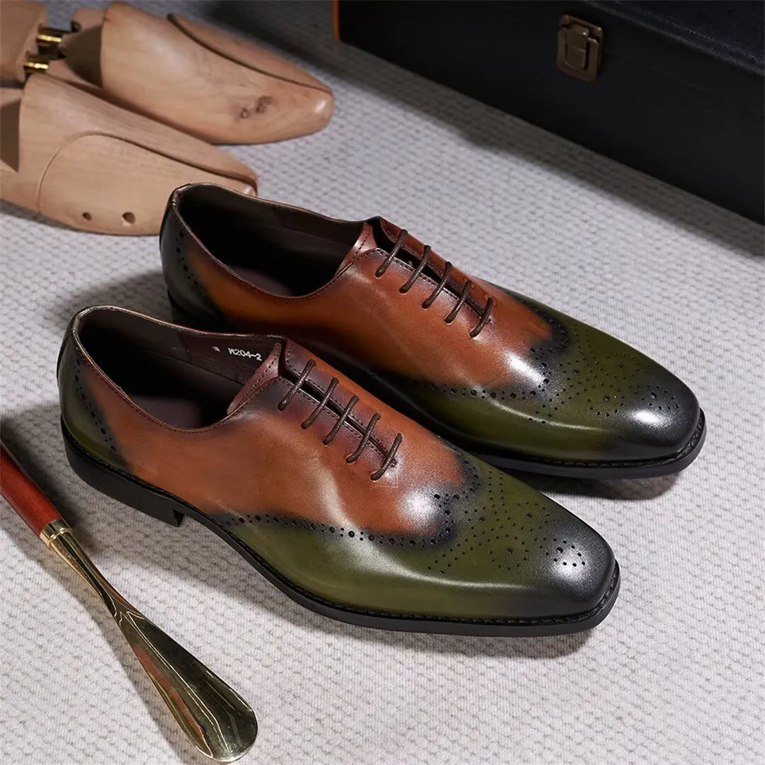 Sophisticate's Executive Lace-Ups