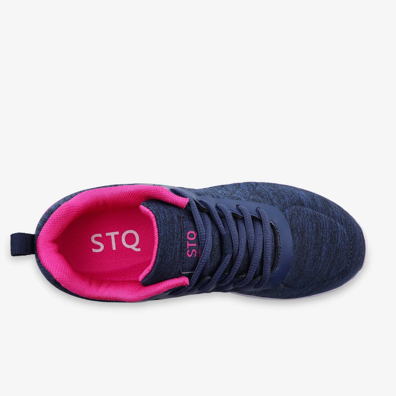 STQ Lace Up Lightweight Sneakers