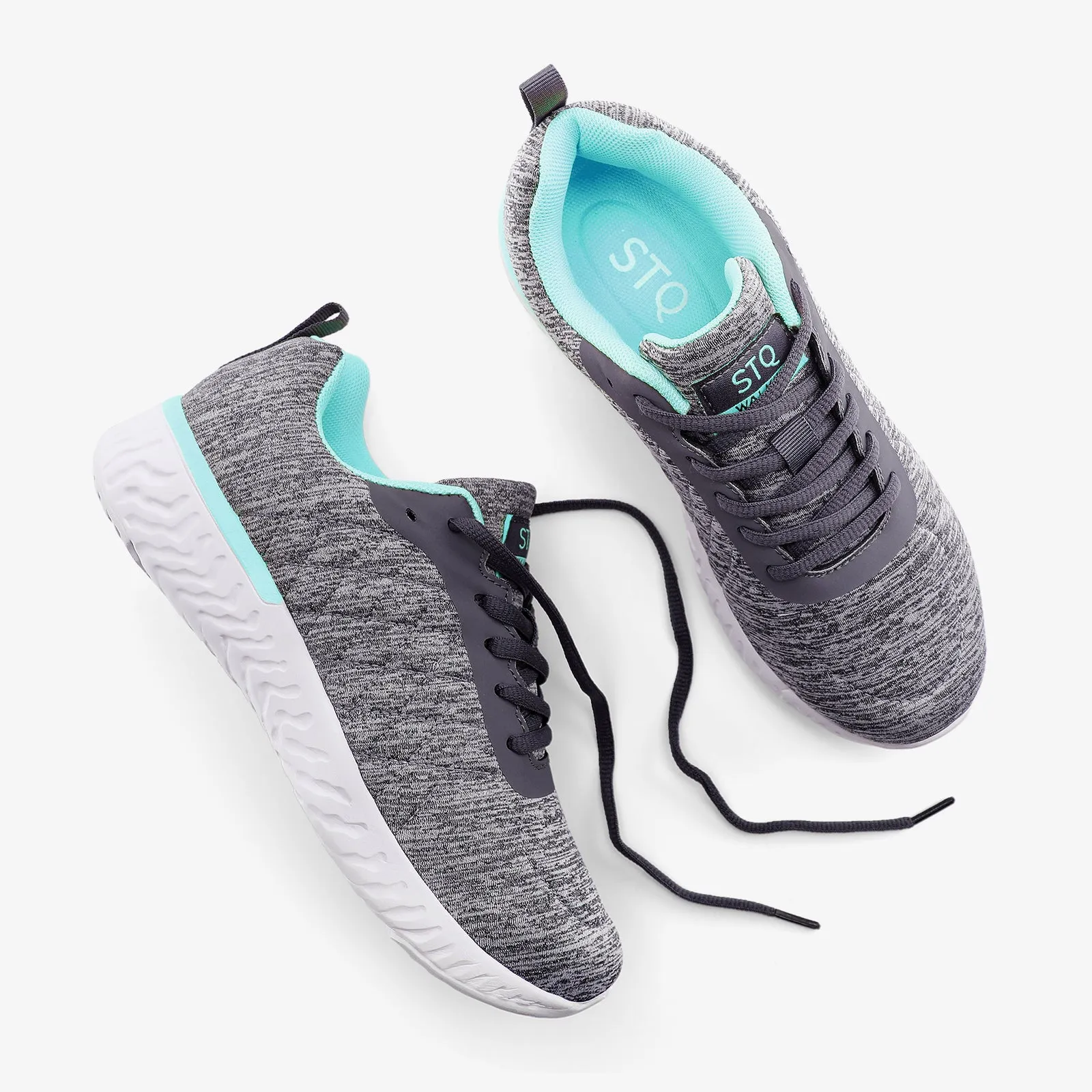 STQ Lace Up Lightweight Sneakers