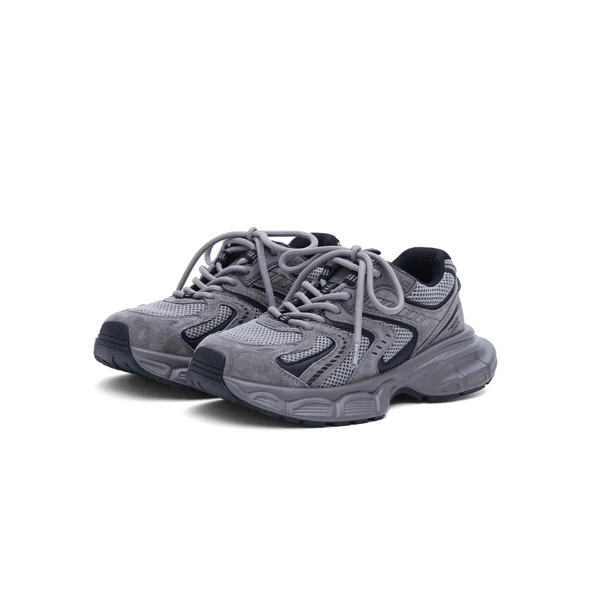 Stylish Lightweight Grey Running Shoes