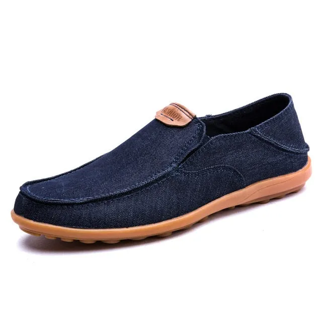 Summer Breathable Loafers Casual Boat Shoes