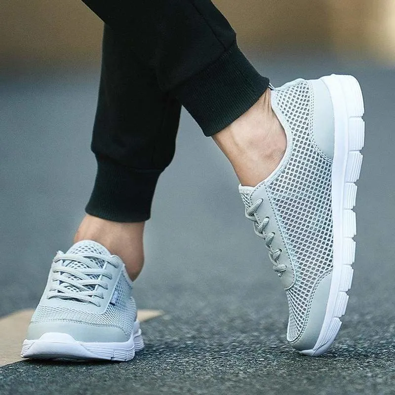 Summer Casual Shoes Fashion Breathable Mesh