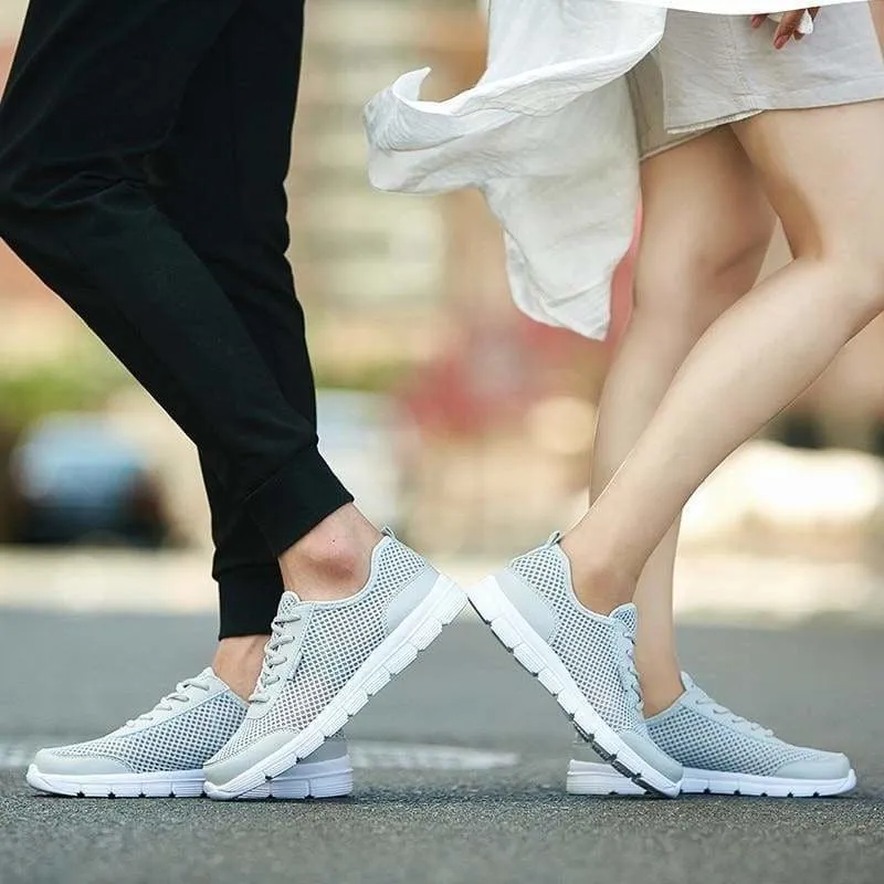 Summer Casual Shoes Fashion Breathable Mesh