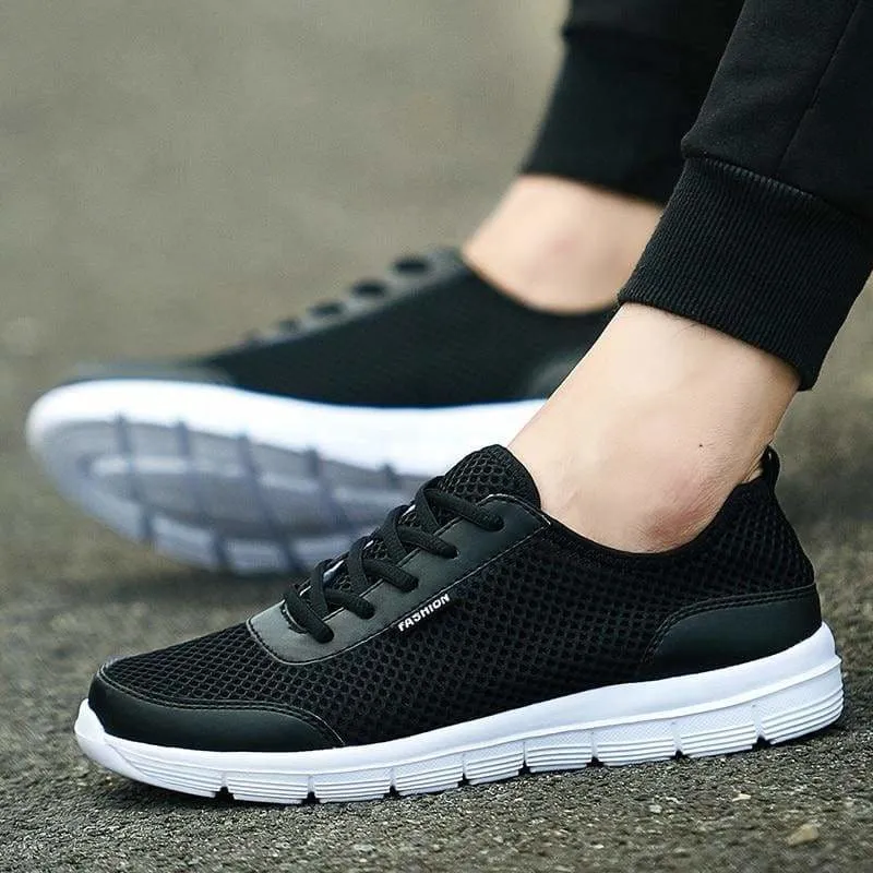 Summer Casual Shoes Fashion Breathable Mesh