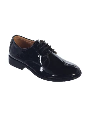 Tip Top Oxford Shiny Patent Shoes (Juniors)