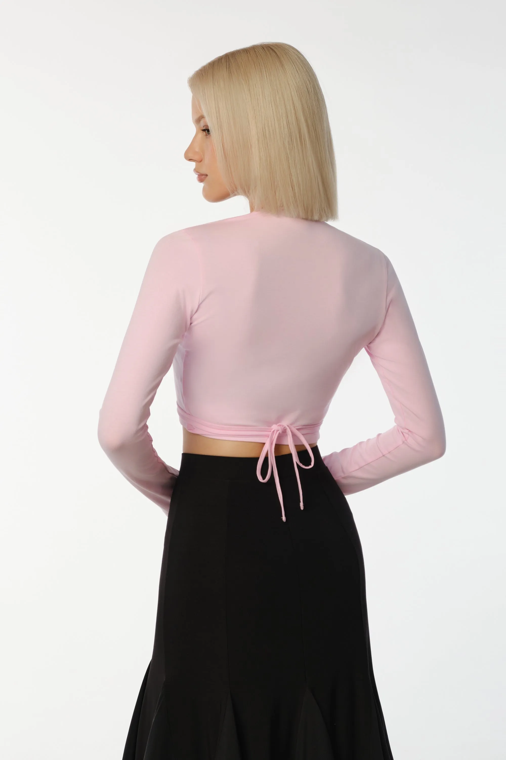 Top «Fiori» pink