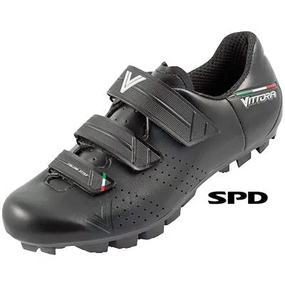 Vittoria Shoe,Rapide Mtb Black,Size 41.5 Rapide Mtb  Shoes