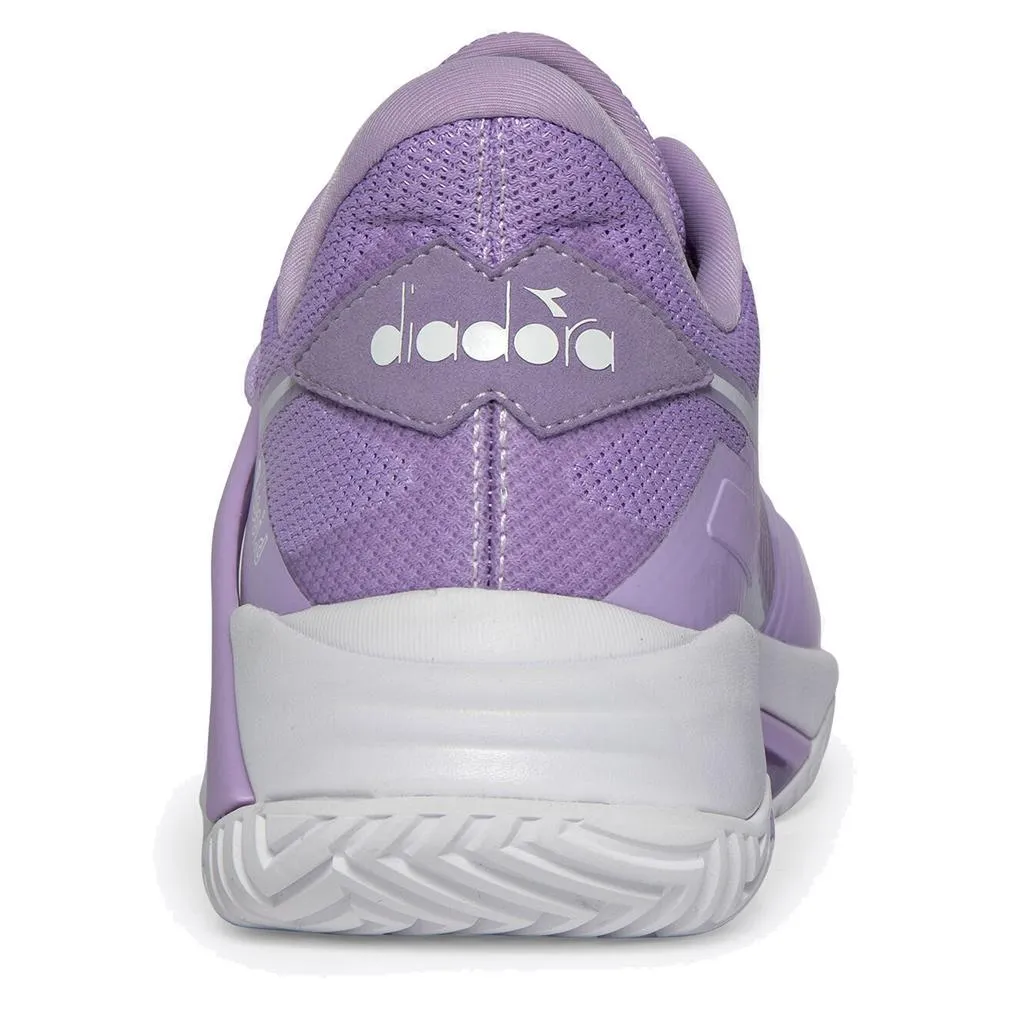 Women's B.Icon 2 AG Tennis Shoes Orchid Bloom and White